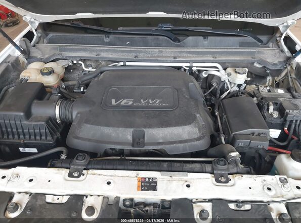 1GCGTCE30G1357550 2016 CHEVROLET COLORADO White უკანა ხედი