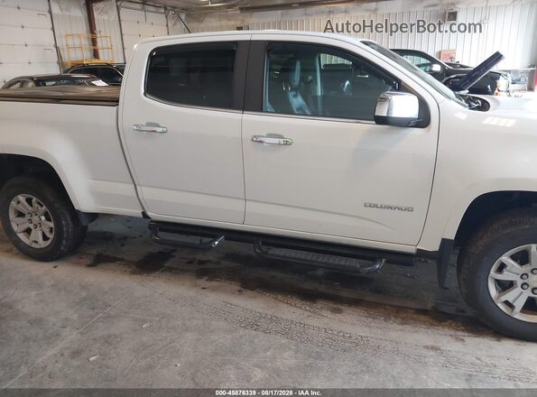 1GCGTCE30G1357550 2016 CHEVROLET COLORADO White უკანა სალონის ხედი
