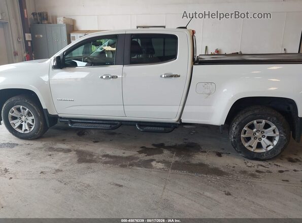 1GCGTCE30G1357550 2016 CHEVROLET COLORADO White სალონის 360-გრადუსიანი ხედი