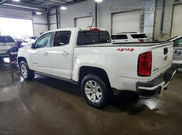 1GCGTCE33G1318404 2016 CHEVROLET COLORADO White Trasero izquierdo