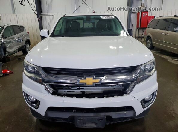 1GCGTCE33G1318404 2016 CHEVROLET COLORADO White Vista frontal