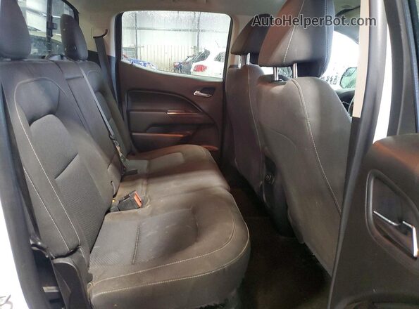 1GCGTCE33G1318404 2016 CHEVROLET COLORADO White Vista de los asientos traseros