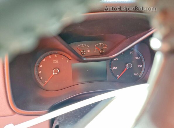 1GCGTCE34G1177486 2016 CHEVROLET COLORADO White Սարքավորումների վահանակի տեսք