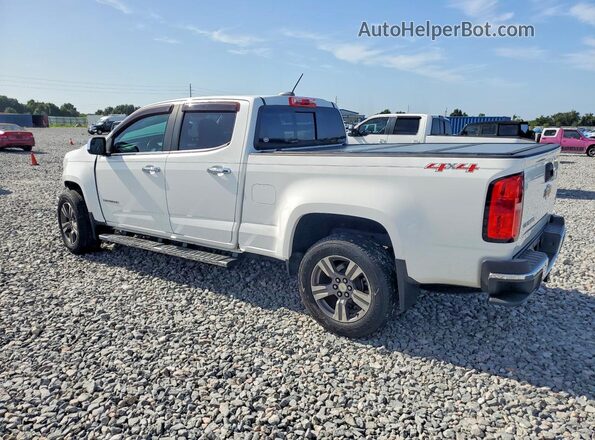 1GCGTCE34G1177486 2016 CHEVROLET COLORADO White Հետևի ձախ