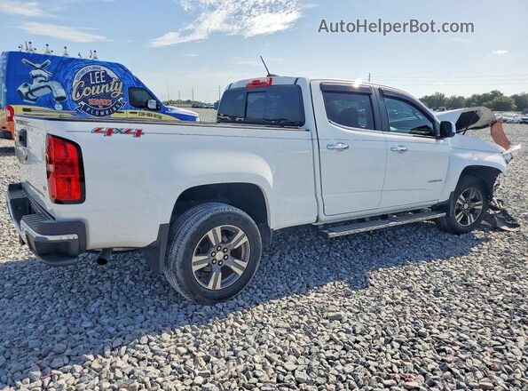 1GCGTCE34G1177486 2016 CHEVROLET COLORADO White Հետևի աջ