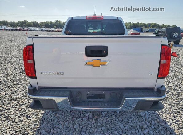 1GCGTCE34G1177486 2016 CHEVROLET COLORADO White Հետևի տեսք