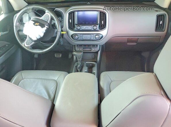 1GCGTCE34G1177486 2016 CHEVROLET COLORADO White Առջևի վահանակի տեսք