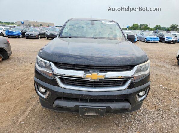 1GCGTCE35G1209037 2016 CHEVROLET COLORADO Black Widok z przodu