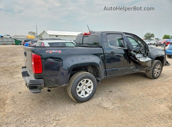 1GCGTCE35G1209037 2016 CHEVROLET COLORADO Black Tył prawy