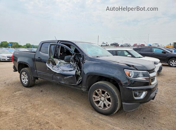 1GCGTCE35G1209037 2016 CHEVROLET COLORADO Black Przód prawy