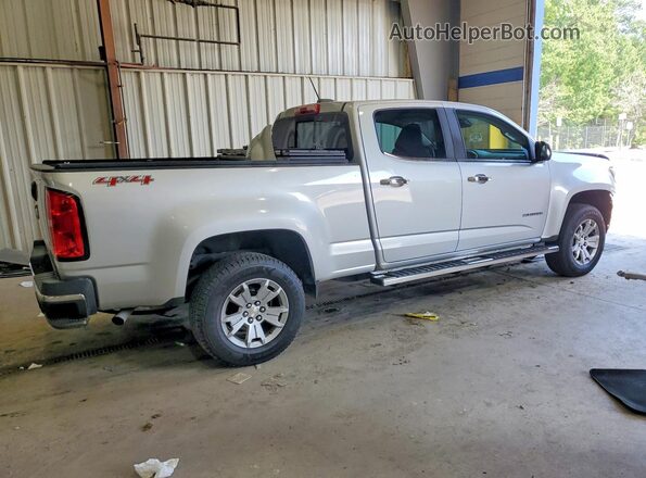 1GCGTCE35G1357009 2016 CHEVROLET COLORADO Silver Հետևի աջ