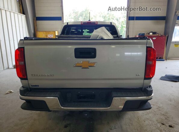 1GCGTCE35G1357009 2016 CHEVROLET COLORADO Silver Հետևի տեսք