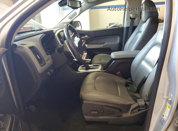 1GCGTCE35G1357009 2016 CHEVROLET COLORADO Silver Սալոնի դիմացի տեսք