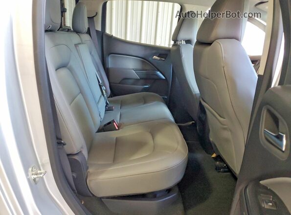 1GCGTCE35G1357009 2016 CHEVROLET COLORADO Silver Հետևի նստատեղերի տեսք