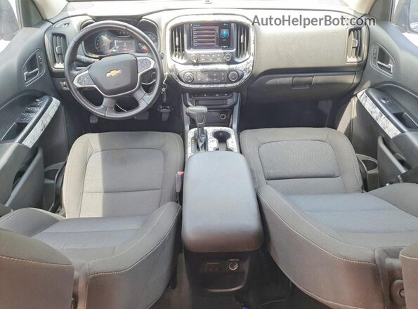 1GCGTCE38G1123740 2016 CHEVROLET COLORADO Gray წინა პანელის ხედი