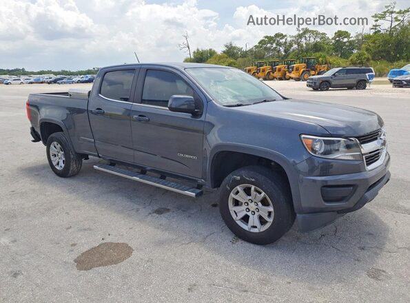 1GCGTCE38G1123740 2016 CHEVROLET COLORADO Gray წინა მარჯვენა