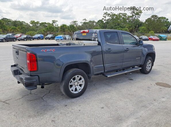 1GCGTCE38G1123740 2016 CHEVROLET COLORADO Gray უკანა მარჯვენა