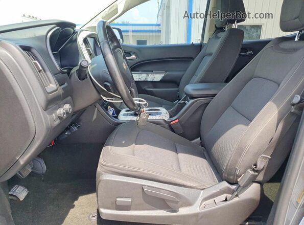 1GCGTCE38G1123740 2016 CHEVROLET COLORADO Gray წინა სალონის ხედი