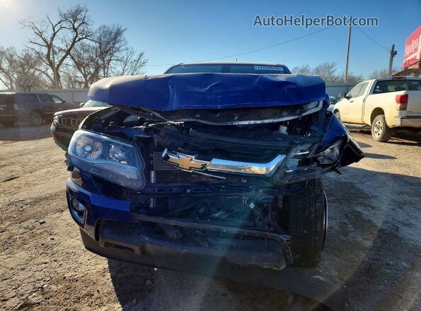 1GCGTCE38G1144698 2016 CHEVROLET COLORADO Blue Vista frontal
