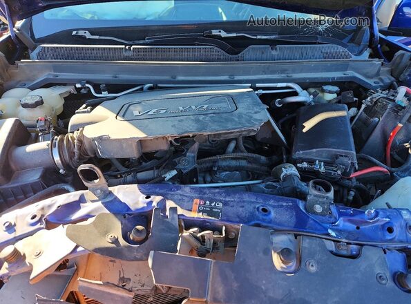 1GCGTCE38G1144698 2016 CHEVROLET COLORADO Blue Vista interior trasera