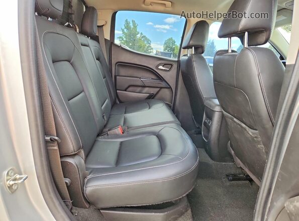 1GCGTCE3XG1163558 2016 CHEVROLET COLORADO Silver Vista de los asientos traseros