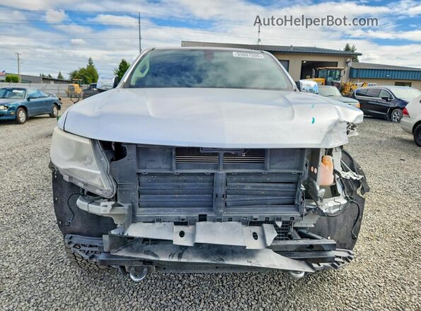 1GCGTCE3XG1163558 2016 CHEVROLET COLORADO Silver Vista frontal