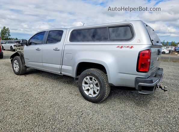 1GCGTCE3XG1163558 2016 CHEVROLET COLORADO Silver Trasero izquierdo