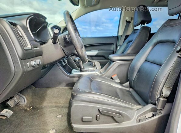 1GCGTCE3XG1163558 2016 CHEVROLET COLORADO Silver Vista interior delantera