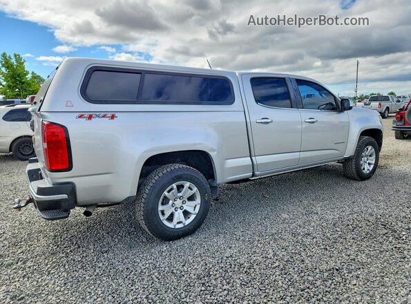 1GCGTCE3XG1163558 2016 CHEVROLET COLORADO Silver Trasero derecho