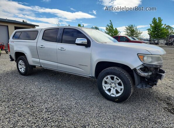 1GCGTCE3XG1163558 2016 CHEVROLET COLORADO Silver Delantero derecho