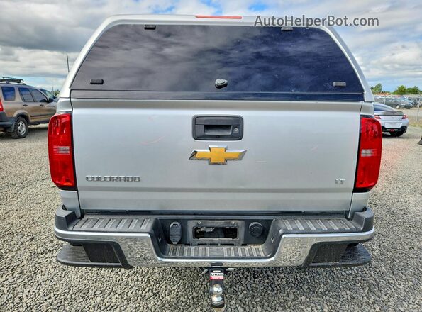 1GCGTCE3XG1163558 2016 CHEVROLET COLORADO Silver Vista trasera