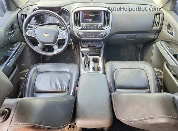 1GCGTCE3XG1163558 2016 CHEVROLET COLORADO Silver Vista del salpicadero