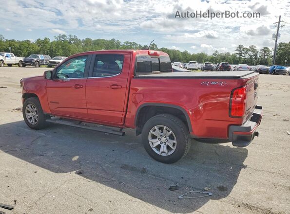 1GCGTCE3XG1208997 2016 CHEVROLET COLORADO Red Tył lewy