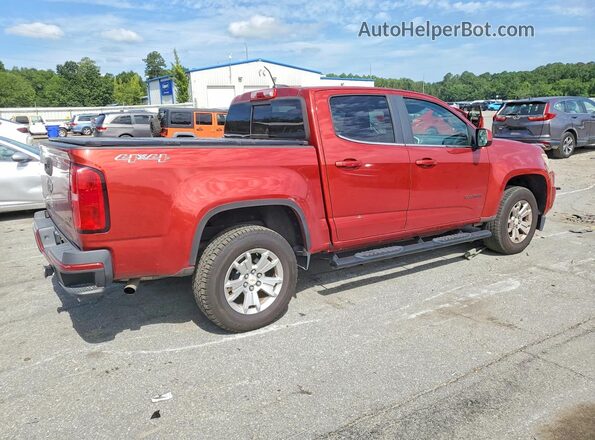 1GCGTCE3XG1208997 2016 CHEVROLET COLORADO Red Tył prawy