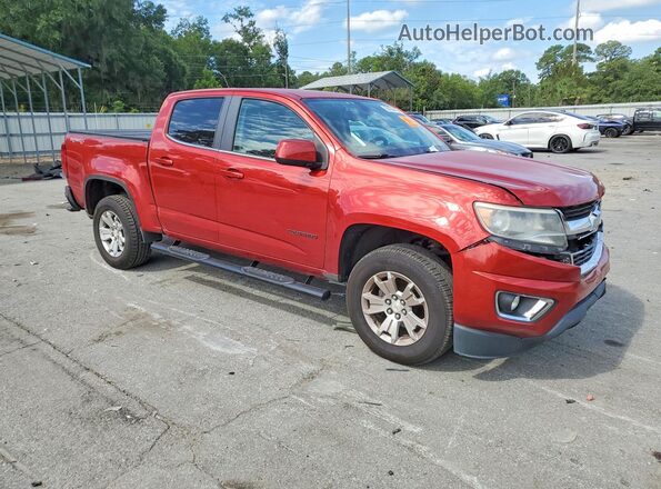 1GCGTCE3XG1208997 2016 CHEVROLET COLORADO Red Przód prawy