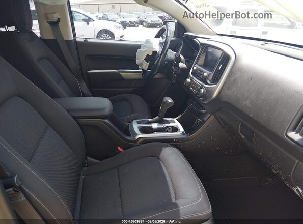 1GCGTCE3XG1381175 2016 CHEVROLET COLORADO Коричневый Вид салона спереди