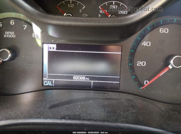 1GCGTCE3XG1381175 2016 CHEVROLET COLORADO Коричневый Вид задних сидений