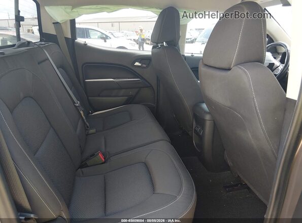 1GCGTCE3XG1381175 2016 CHEVROLET COLORADO Коричневый Вид наклейки с VIN-кодом