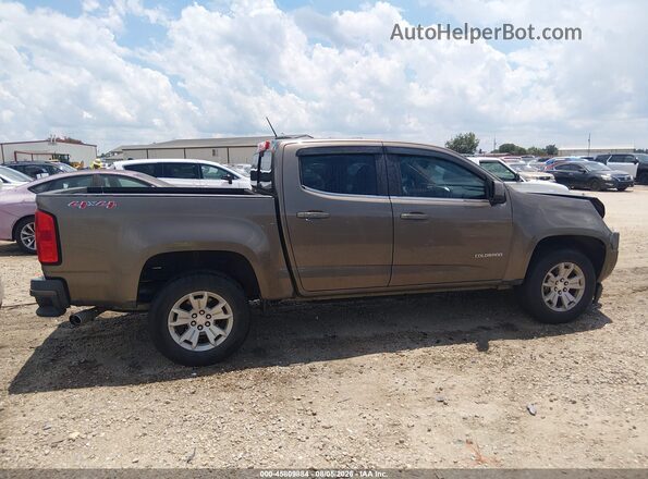 1GCGTCE3XG1381175 2016 CHEVROLET COLORADO Коричневый Вид задней части салона