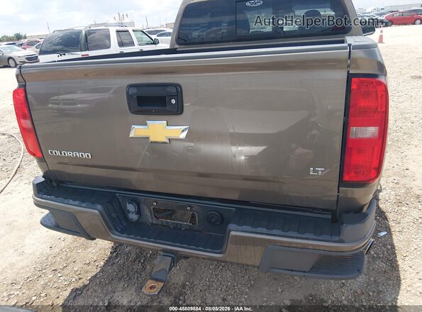 1GCGTCE3XG1381175 2016 CHEVROLET COLORADO Коричневый 