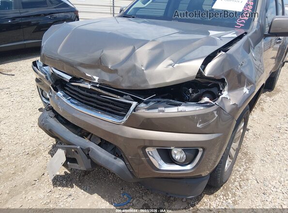 1GCGTCE3XG1381175 2016 CHEVROLET COLORADO Коричневый 