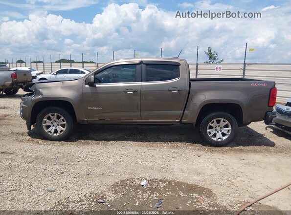 1GCGTCE3XG1381175 2016 CHEVROLET COLORADO Коричневый Панорамный вид салона 360°