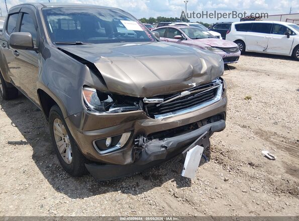 1GCGTCE3XG1381175 2016 CHEVROLET COLORADO Коричневый 