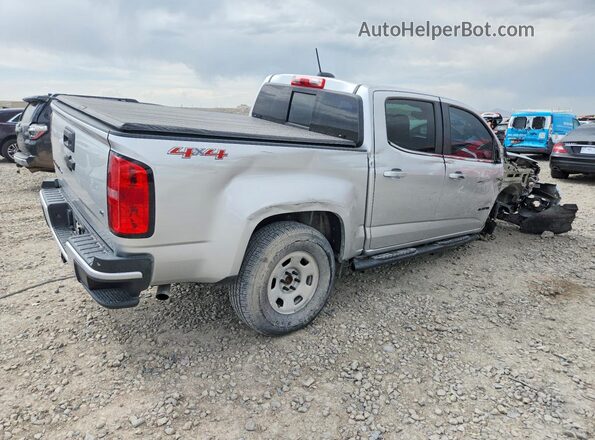 1GCGTCEN0J1118282 2018 CHEVROLET COLORADO Серебряный Задняя правая четверть