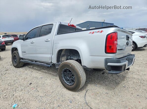 1GCGTCEN0J1118282 2018 CHEVROLET COLORADO Серебряный Задняя левая четверть