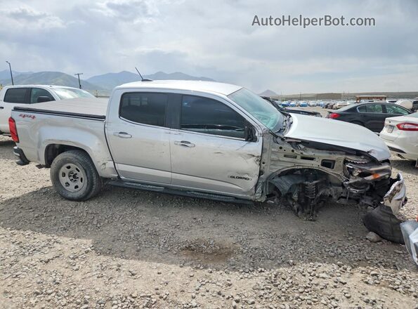 1GCGTCEN0J1118282 2018 CHEVROLET COLORADO Серебряный Передняя правая четверть