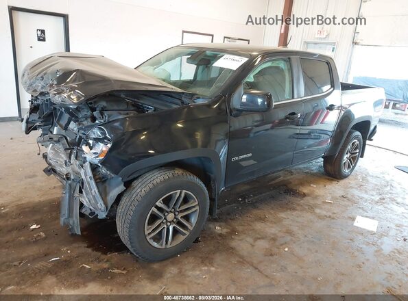 1GCGTCEN0K1197678 2019 CHEVROLET COLORADO Black Передня ліва чверть