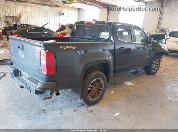 1GCGTCEN0K1197678 2019 CHEVROLET COLORADO Black Задня права чверть