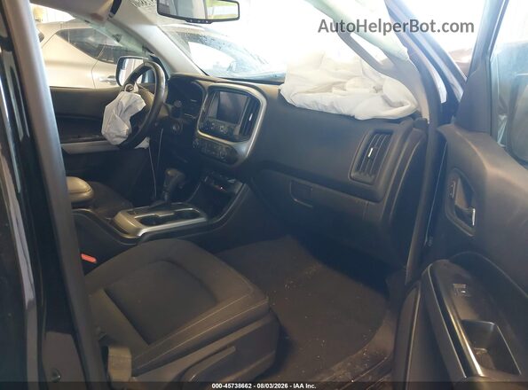 1GCGTCEN0K1197678 2019 CHEVROLET COLORADO Black Вид салону спереду