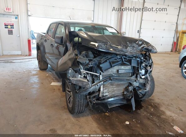 1GCGTCEN0K1197678 2019 CHEVROLET COLORADO Black Вид спереду